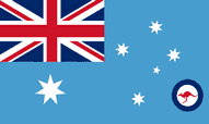 Australian RAF Ensign Flags